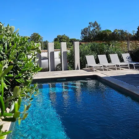 Bas De Avec Acces Piscine Ventiseri